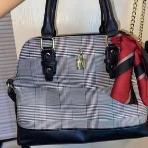 Plaid Bag